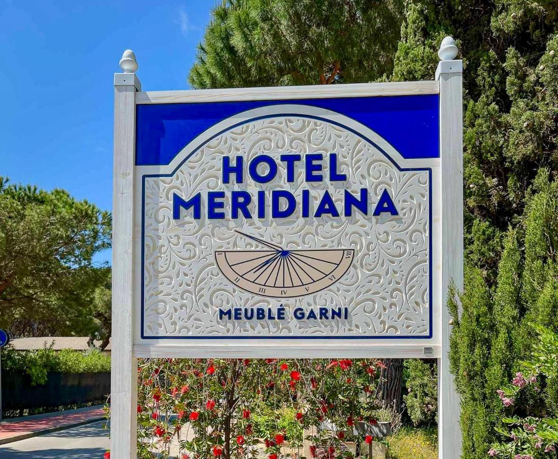 Hotel Meridiana مارينا دي كامبو المظهر الخارجي الصورة